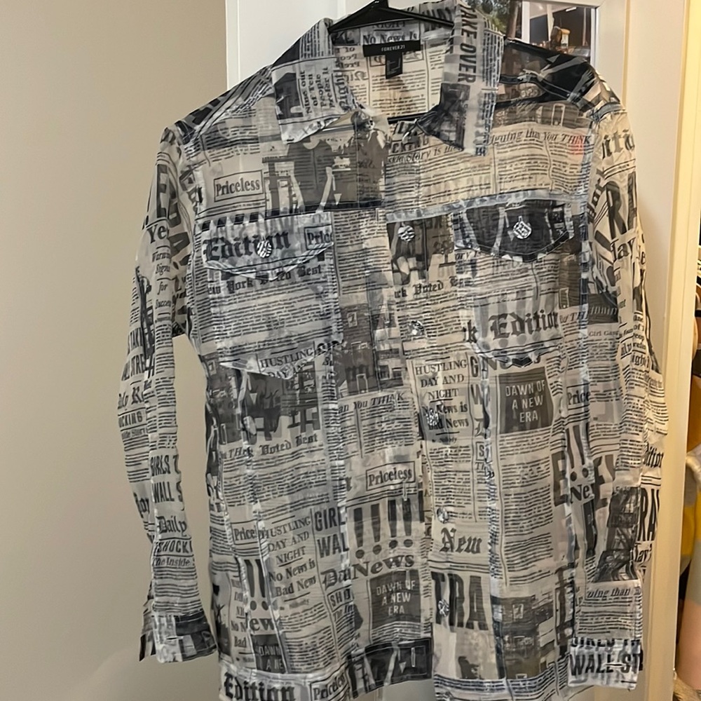 Forever 21 Shirt